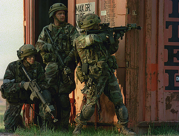 Army Rangers Gear