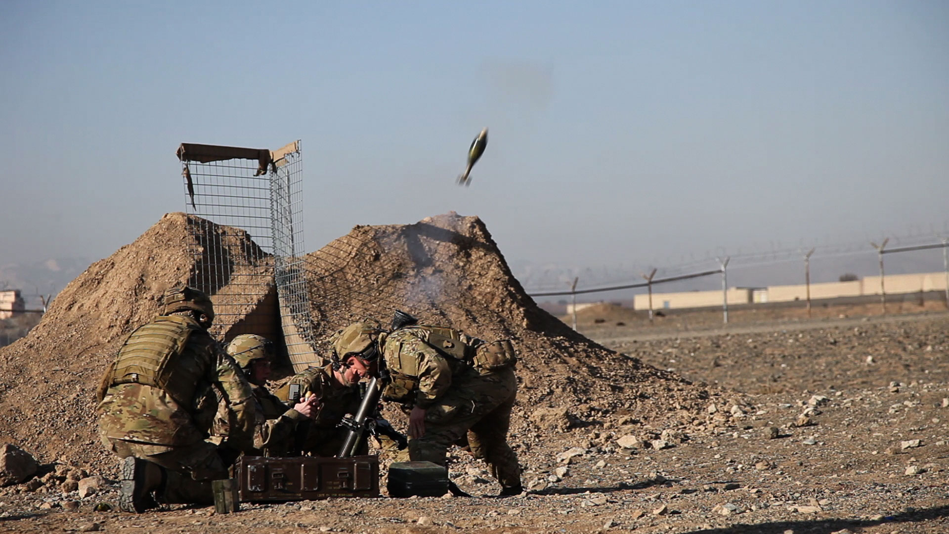 Rangers | Mortar