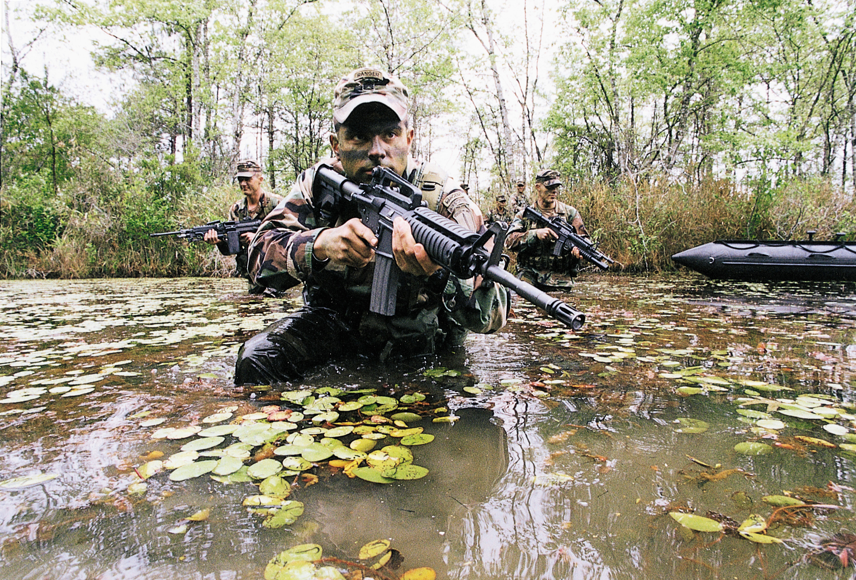 Rangers - Swamp - Photo