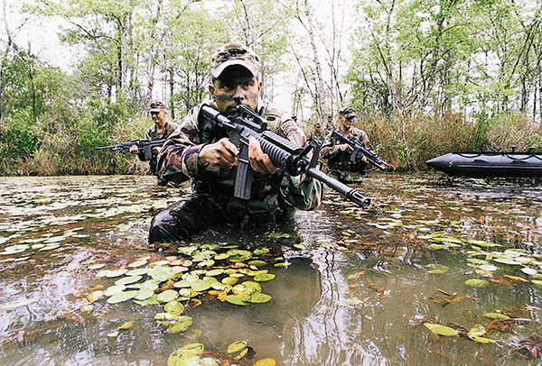 army rangers - swamp