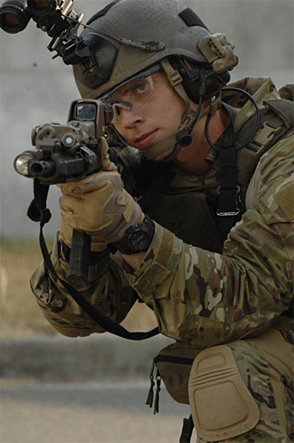 75th Ranger Regiment Soldier