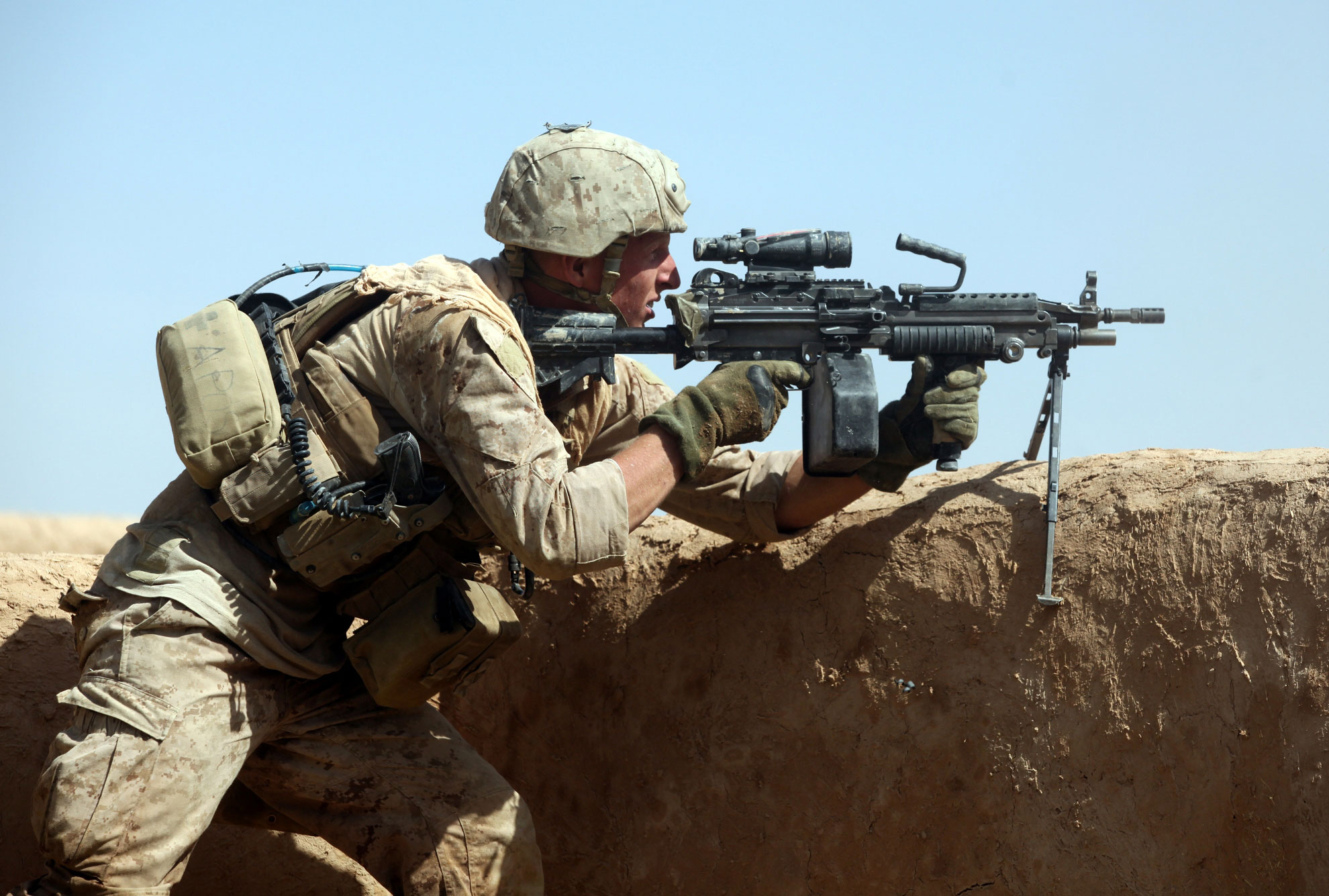 1st Recon | M249 Gunner