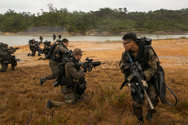 3rd Recon Immediate Action Drills