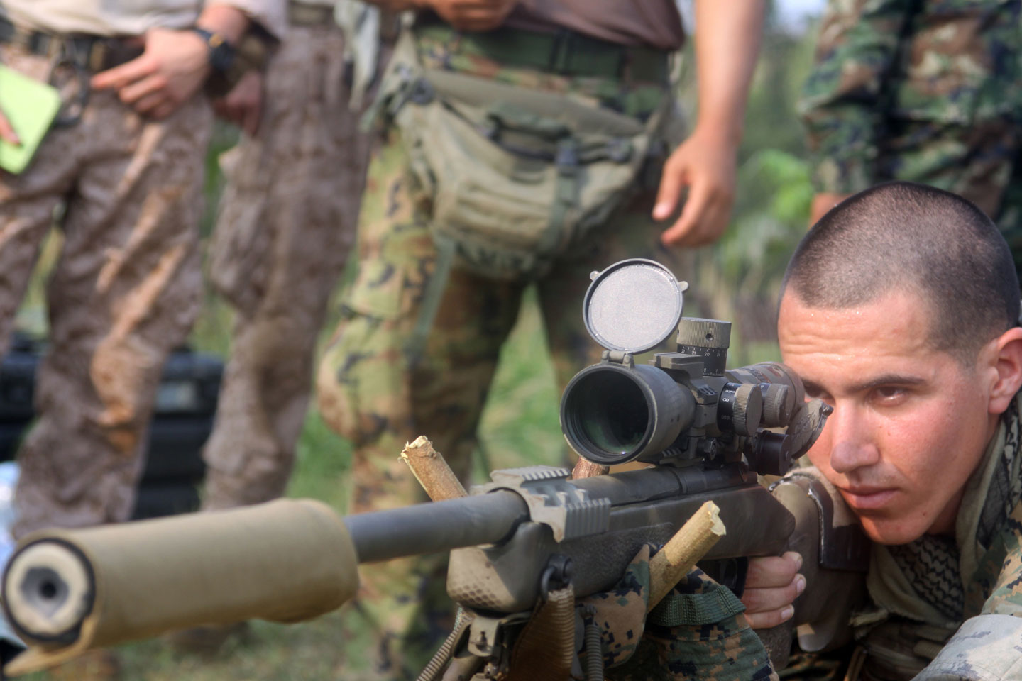 Scout Sniper | M40A5