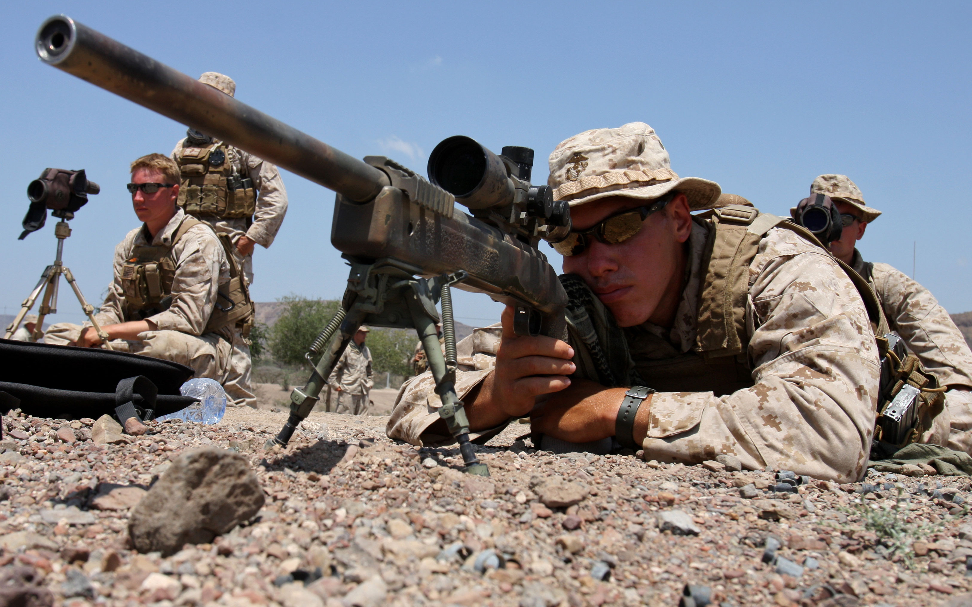 Scout Sniper | M40