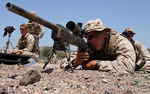 Scout Sniper - M40