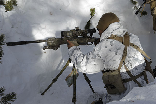 Marines corps Scout Sniper