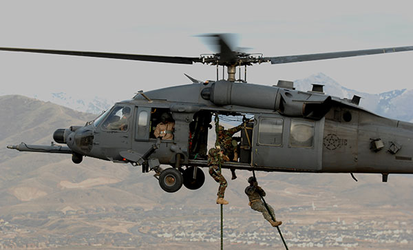 19th special forces group - hh-60g