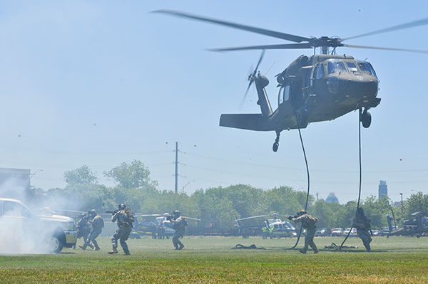 19th special forces group - black hawk