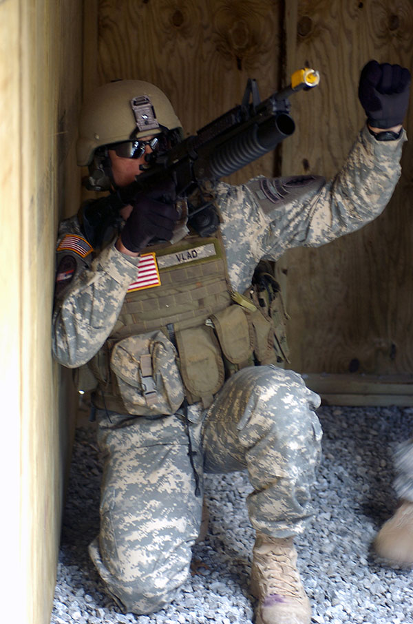 19th special forces soldier