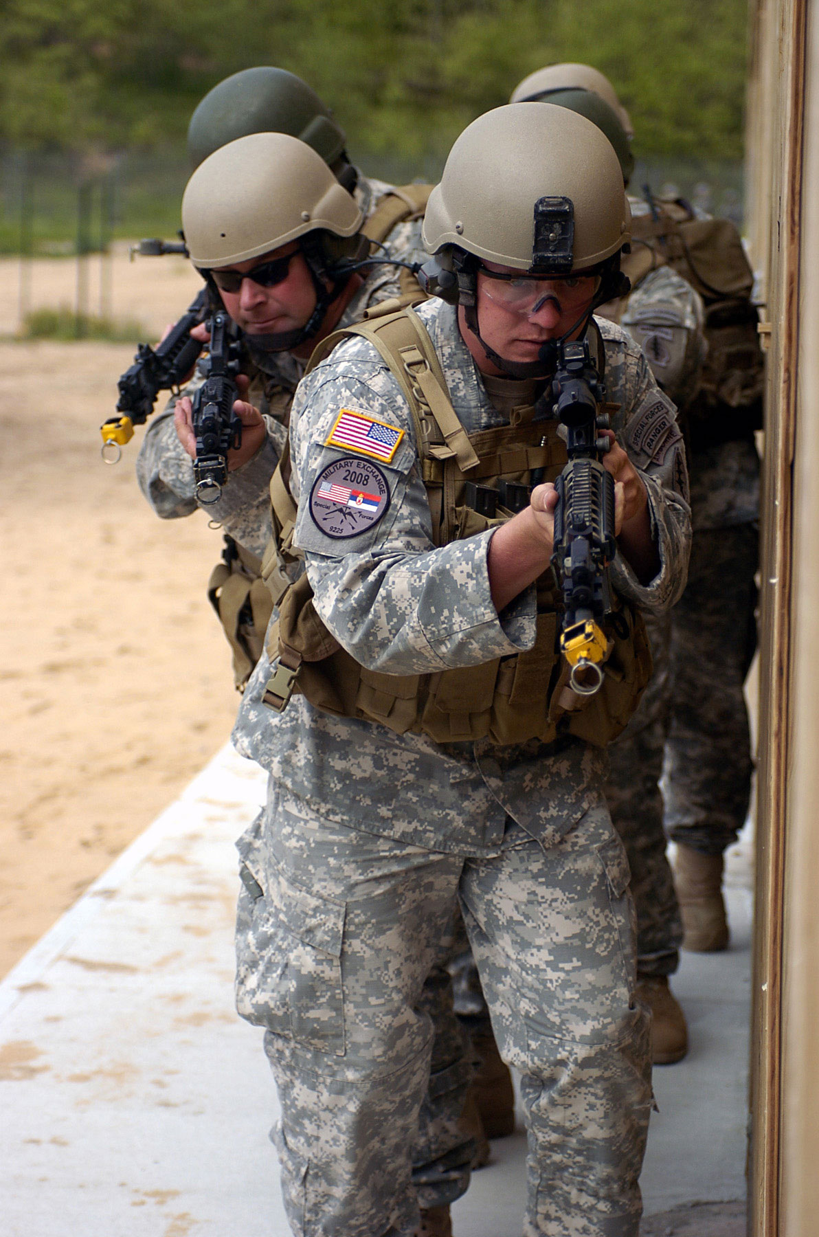 19th Special Forces Group - Training