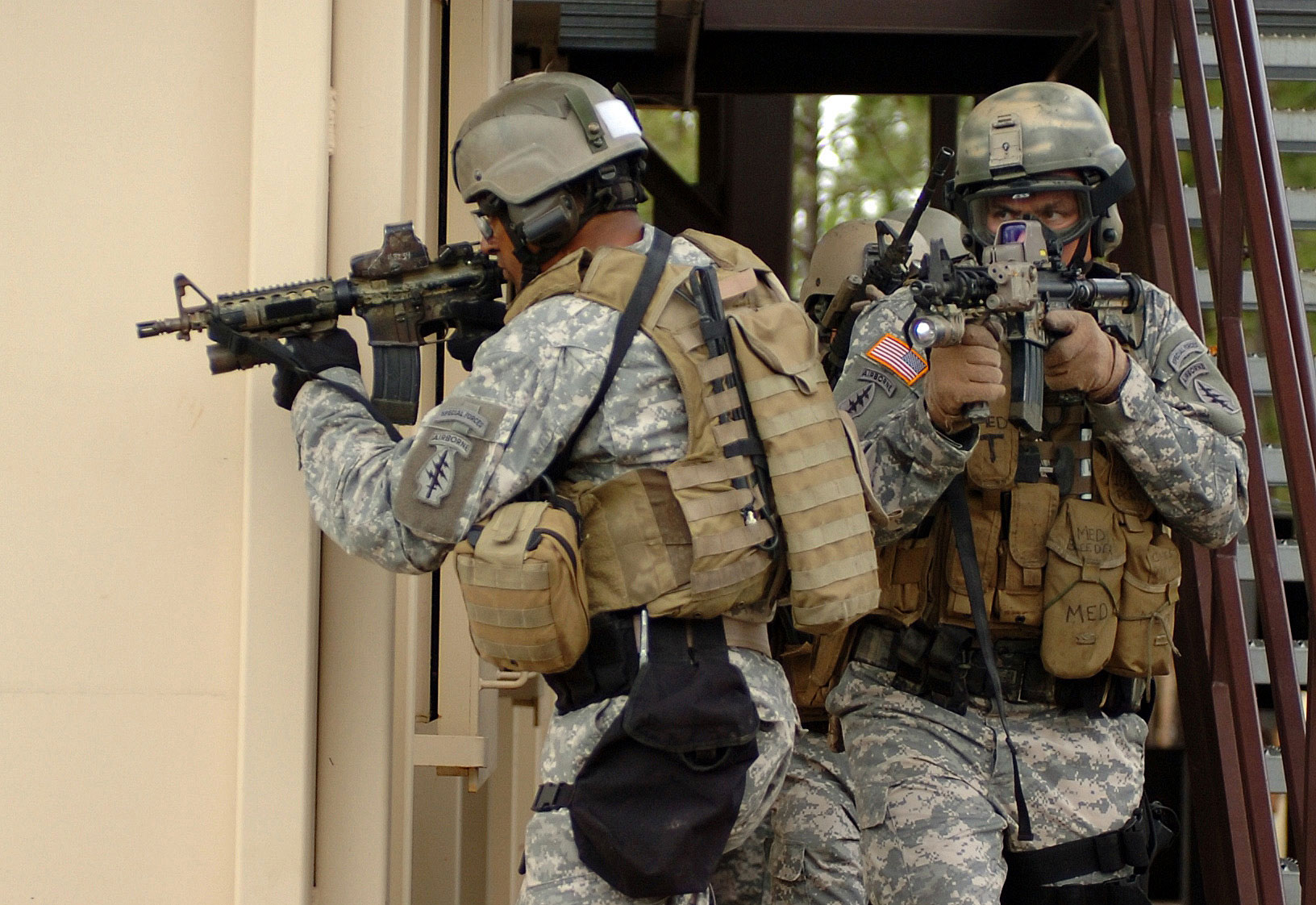 7th Special Forces Group - Urban Training Photo