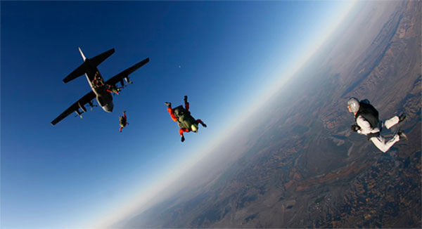 Military Free-Fall Parachutist Course