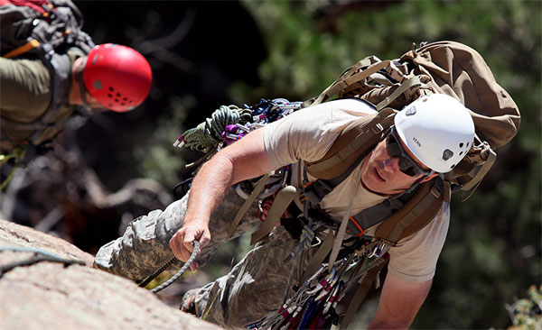 special forces senior mountaineering course
