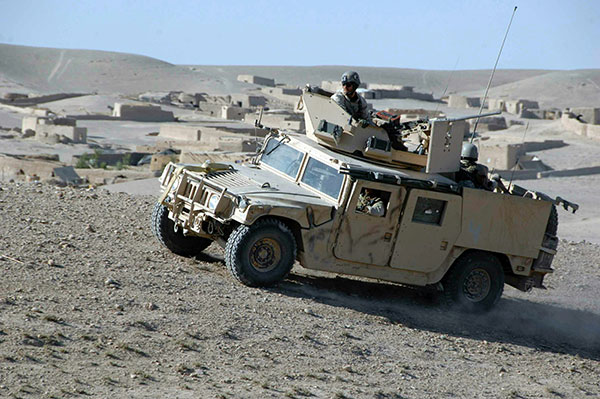 special forces - gmv - afghanistan