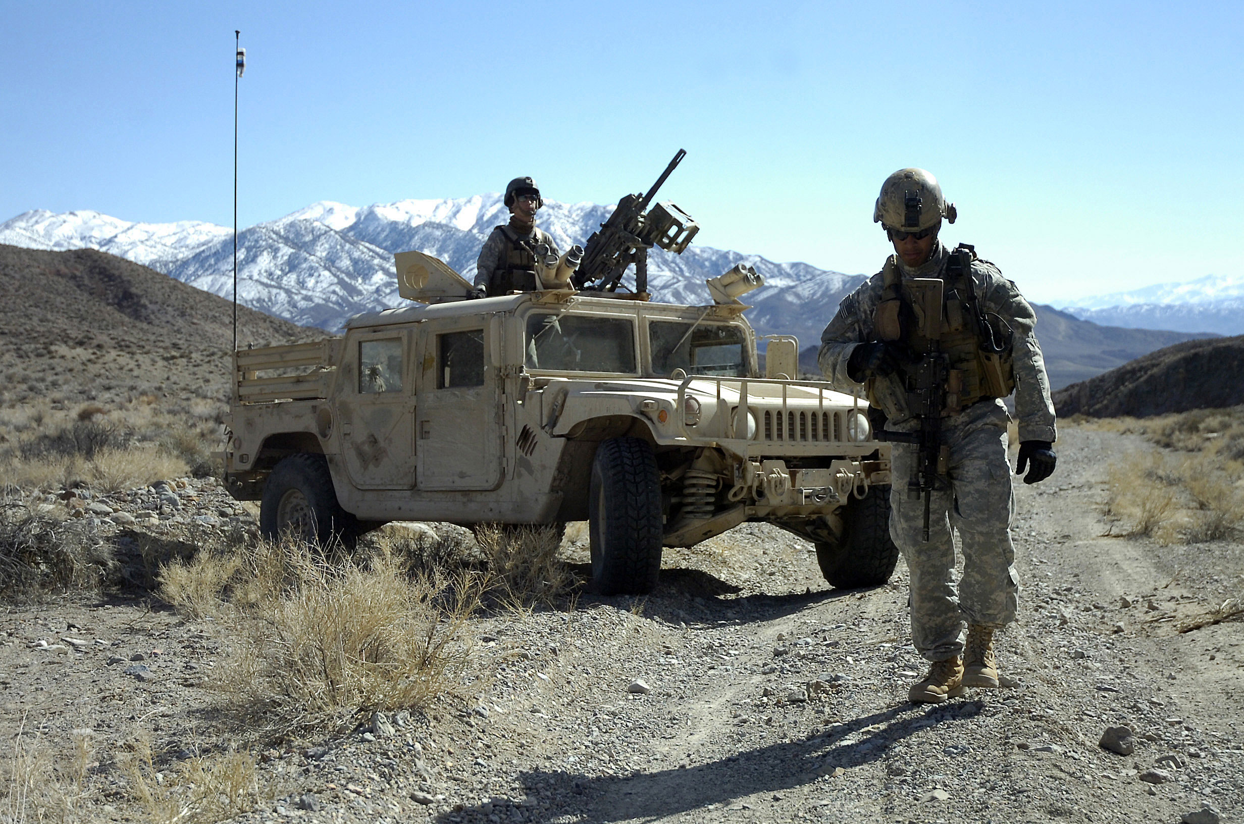 Special Forces - GMV - Afghanistan - Special Ops Photos