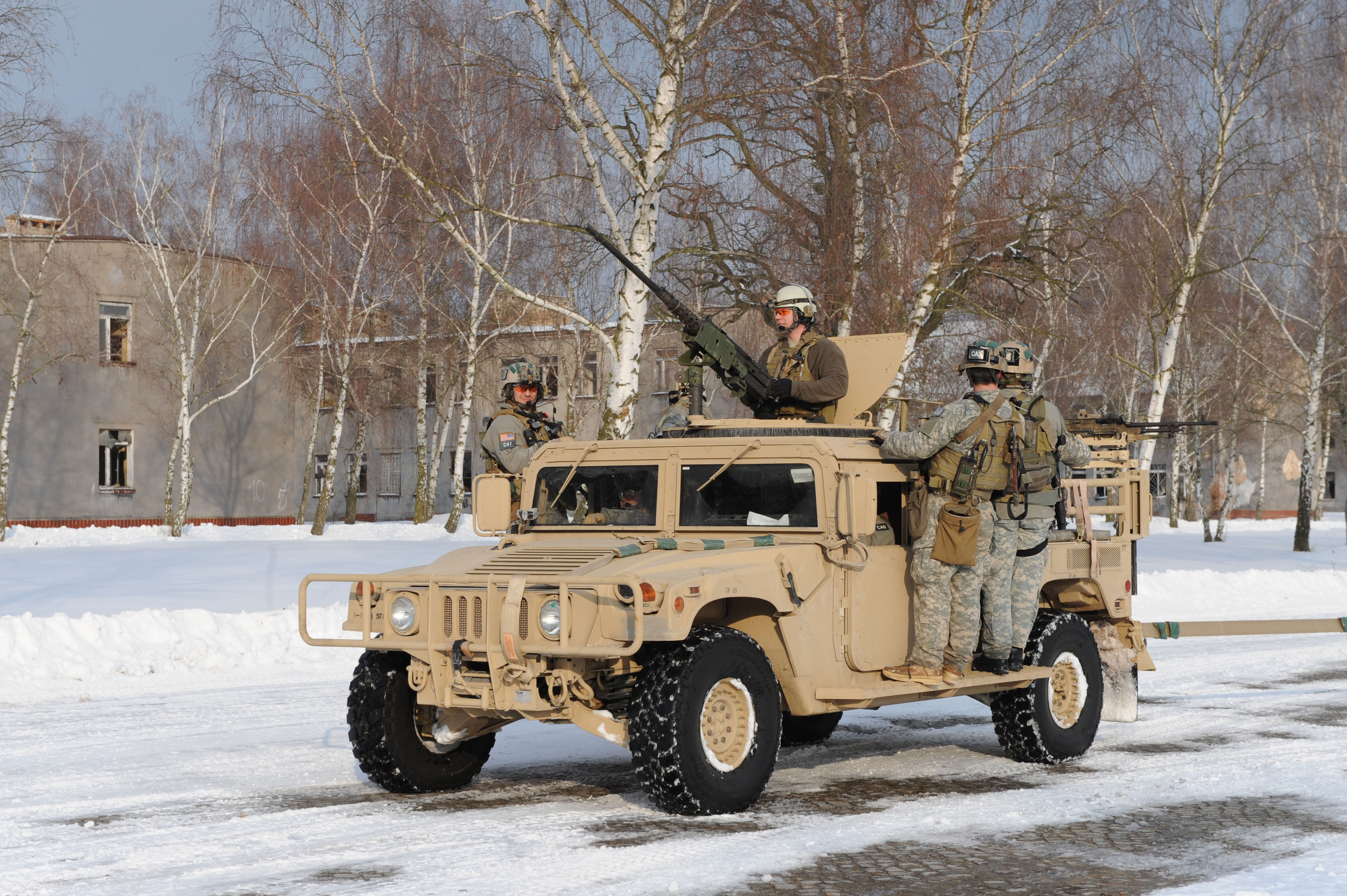 Ground Mobility Vehicle | GMV | US Army Special Forces