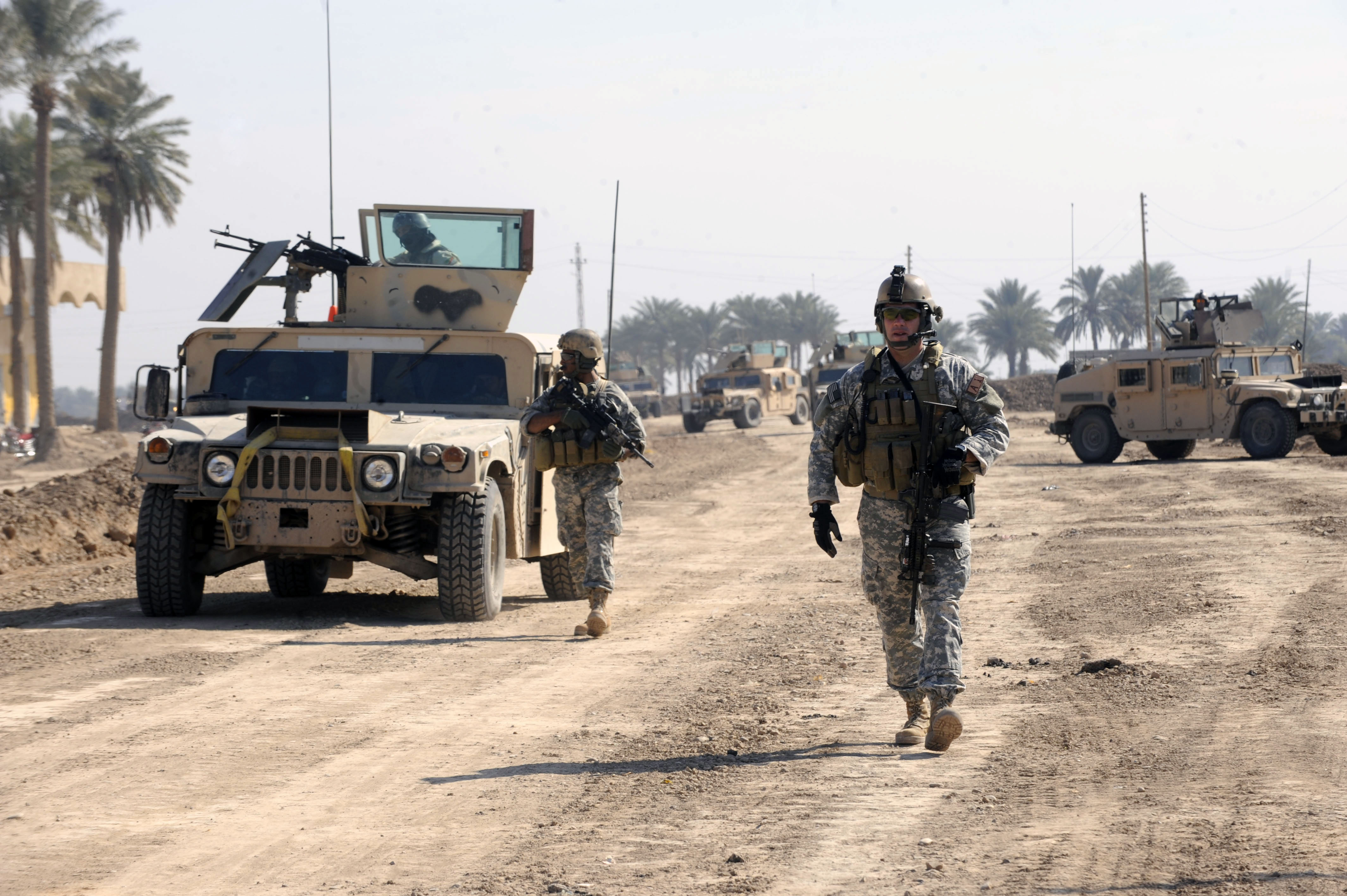 Special Forces - Up-Armored HMMWVs - iraq