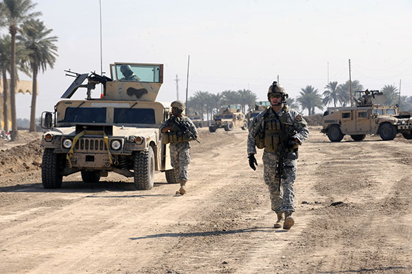 special forces - armored hmmwv