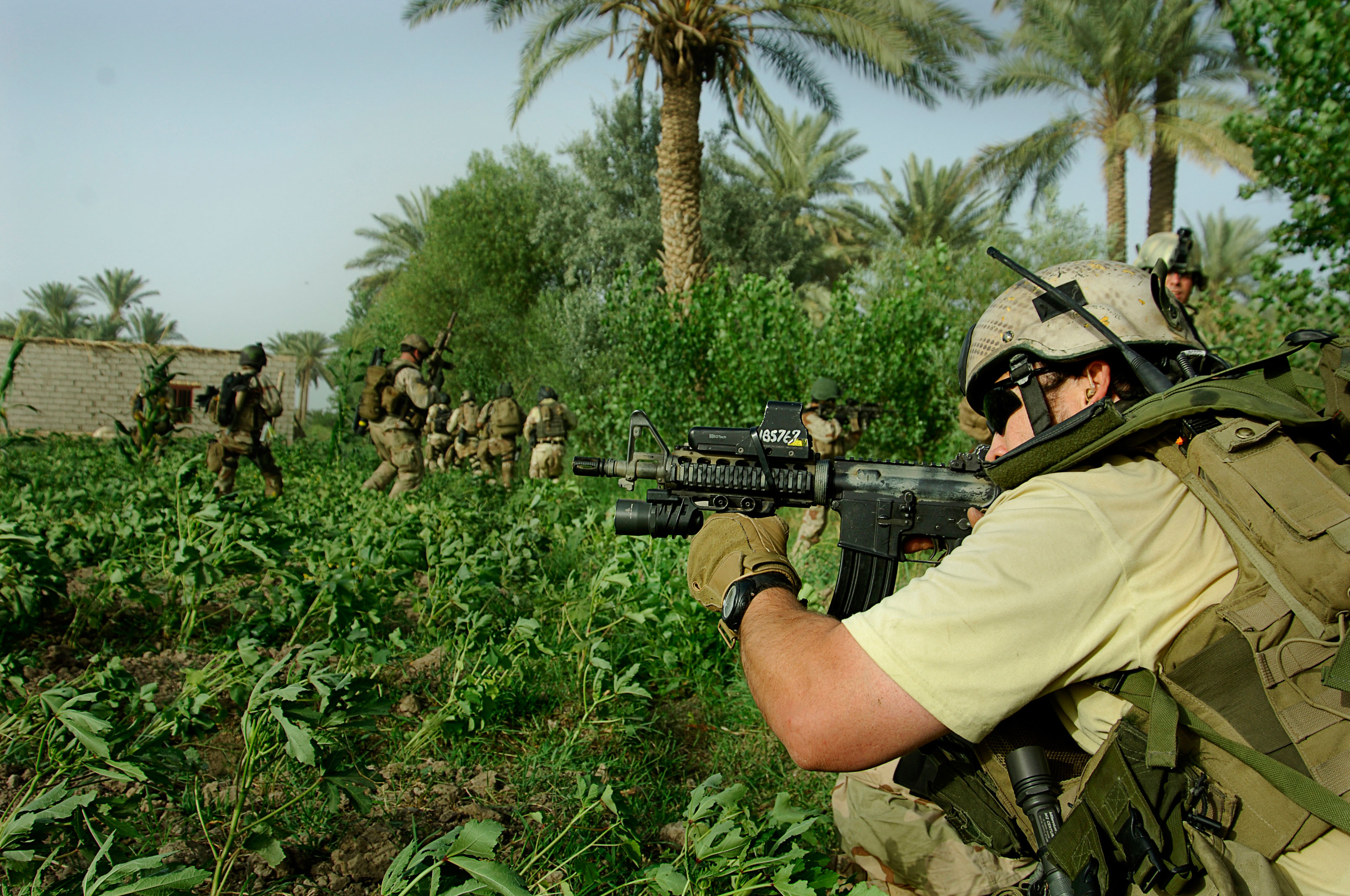 Special Forces - Iraq - Joint Operation