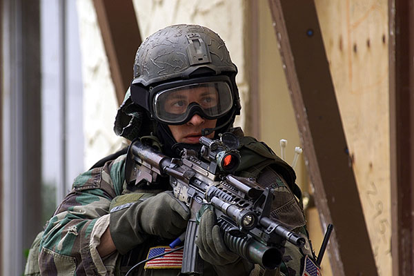 7th Special Forces Group - urban training
