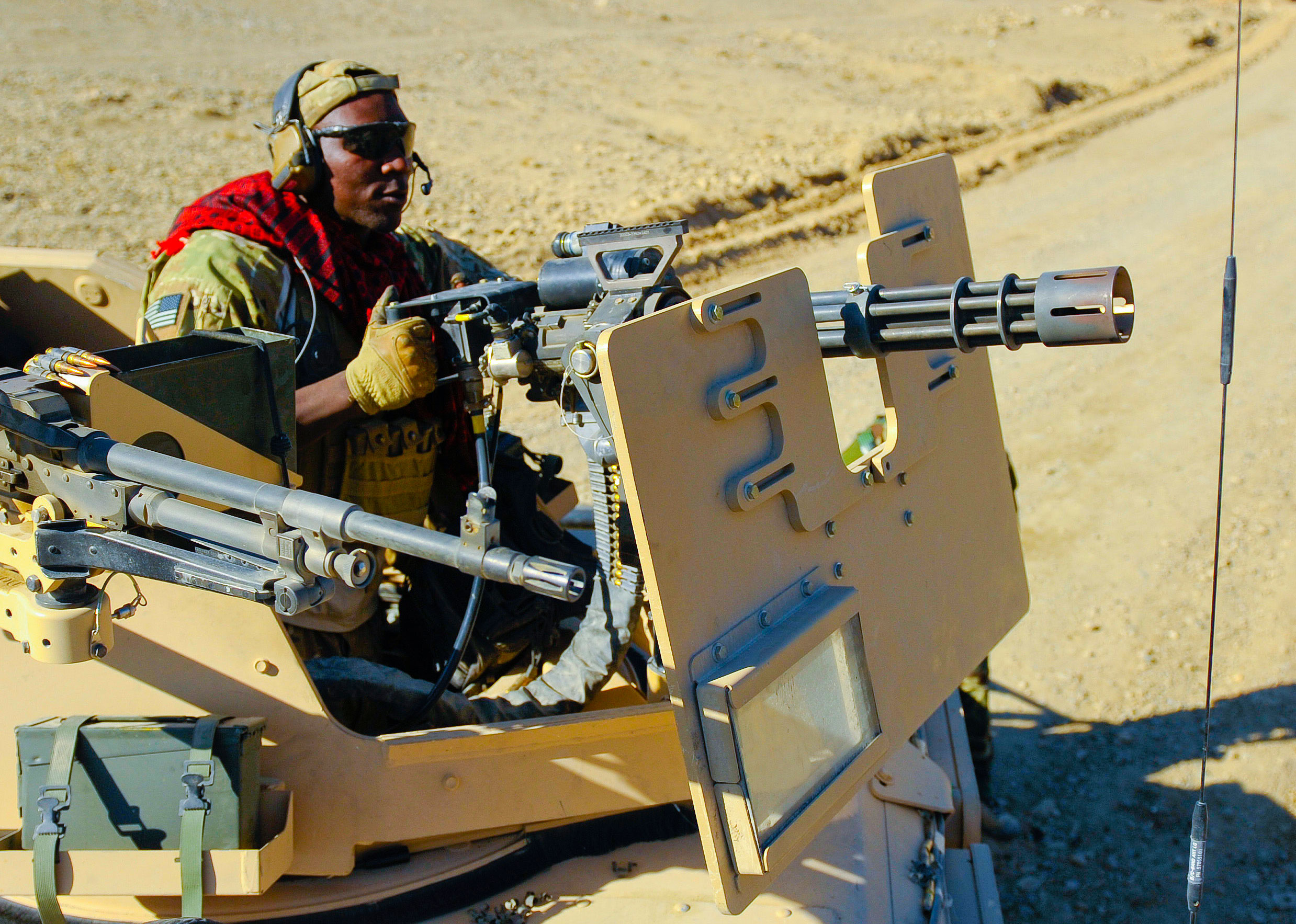 United States Special Forces | MK44 Minigun