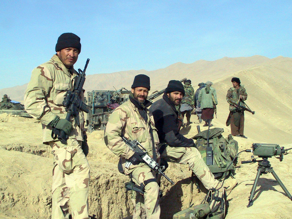 Special Forces - ODA - Afghanistan