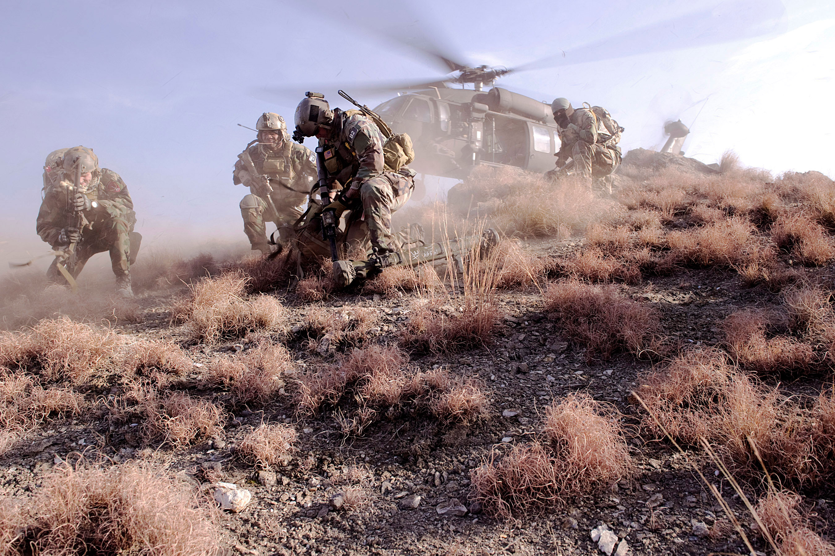 Special Forces - Helicopter Extraction