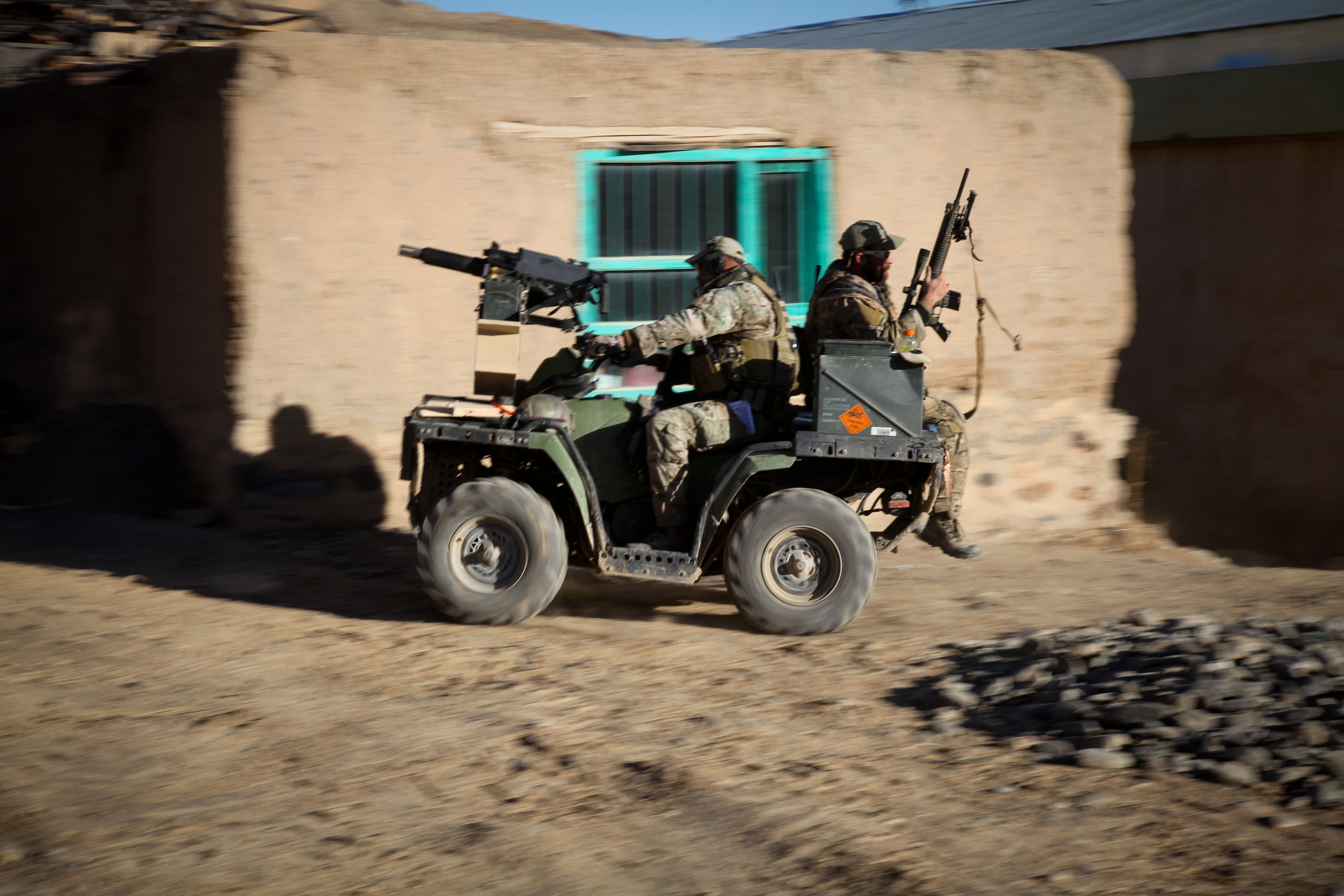 Special Forces - ATV A Grenade Launcher