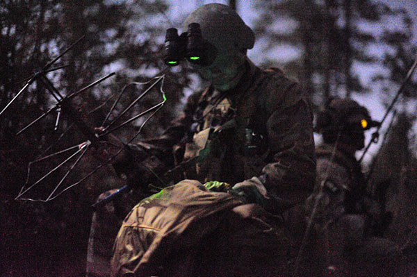 MOS 18E Communications Sergeant Speciaql Forces