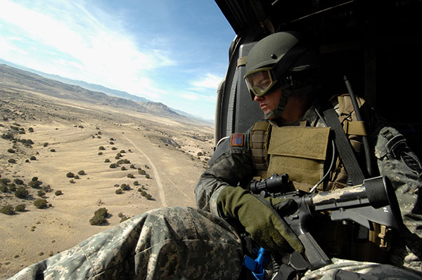 special forces - parachute jump - csar