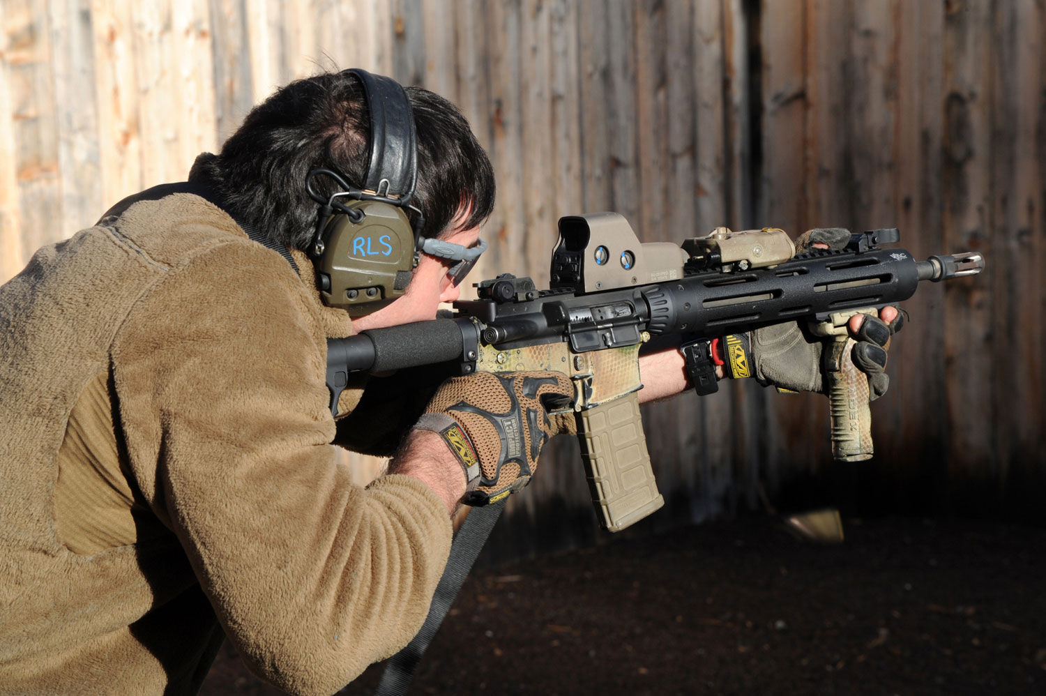 Photo special forces carbine training
