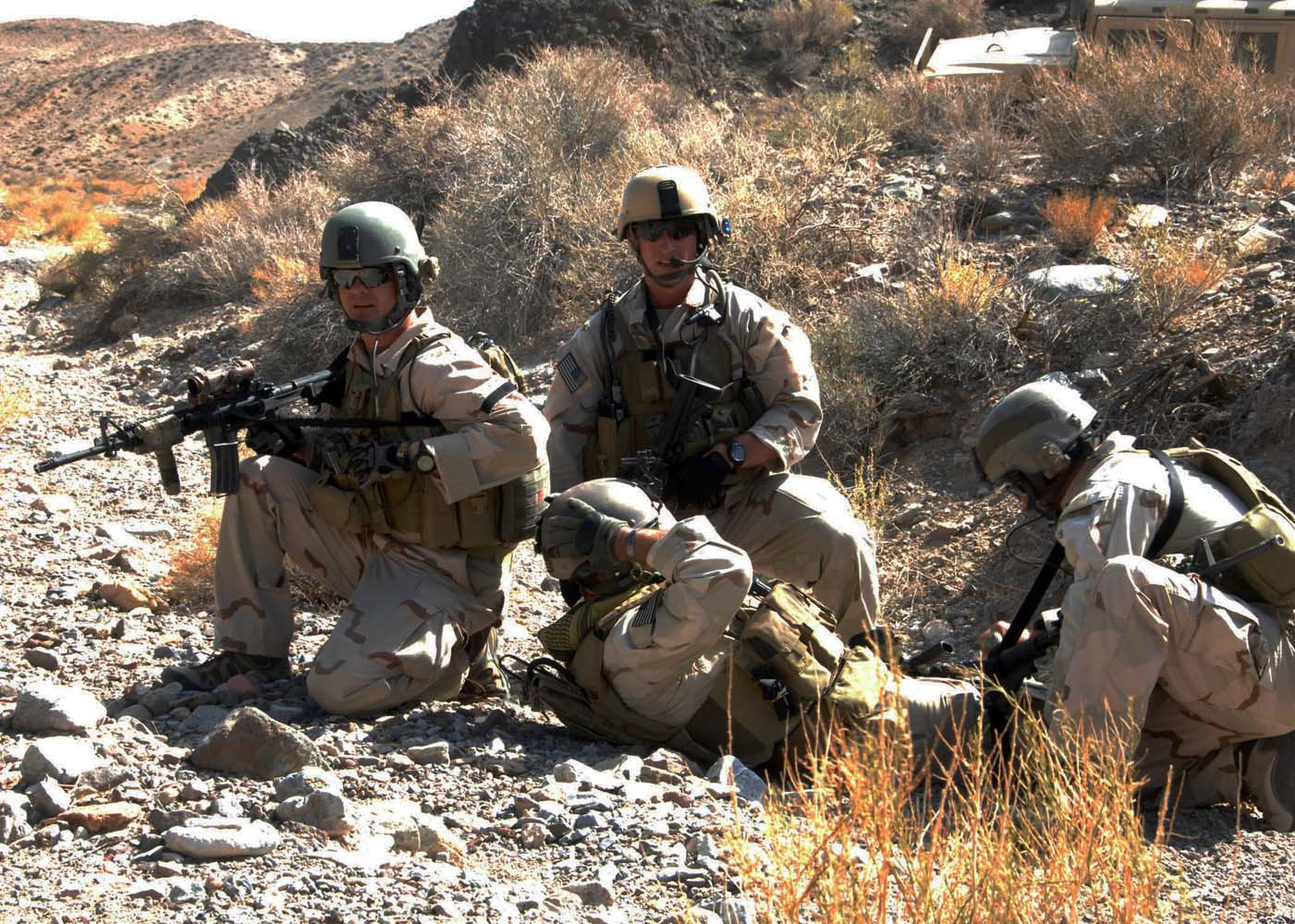 Special Forces Medics - Photo