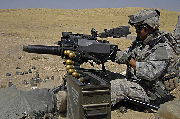 special forces - mk 46 grenade launcher
