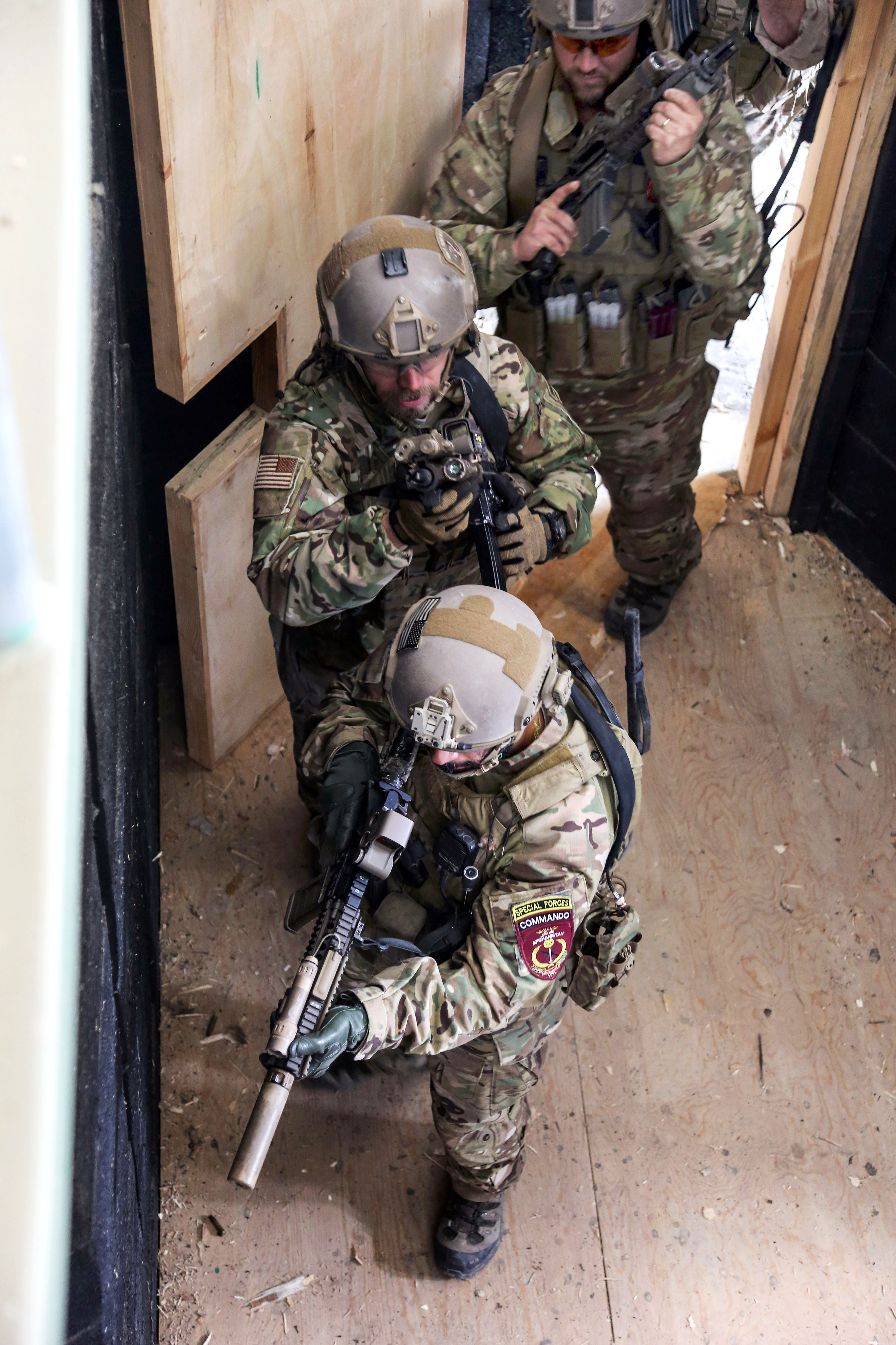 Special Forces | CQB Training | Stack
