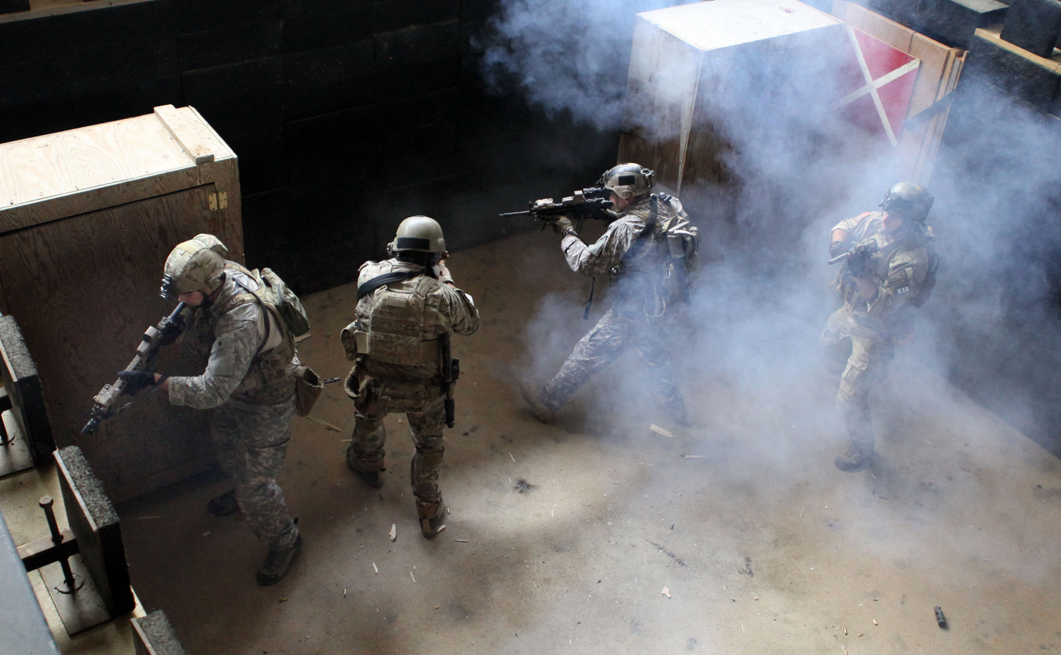 SFAUC | Special Forces Advanced Urban Combat