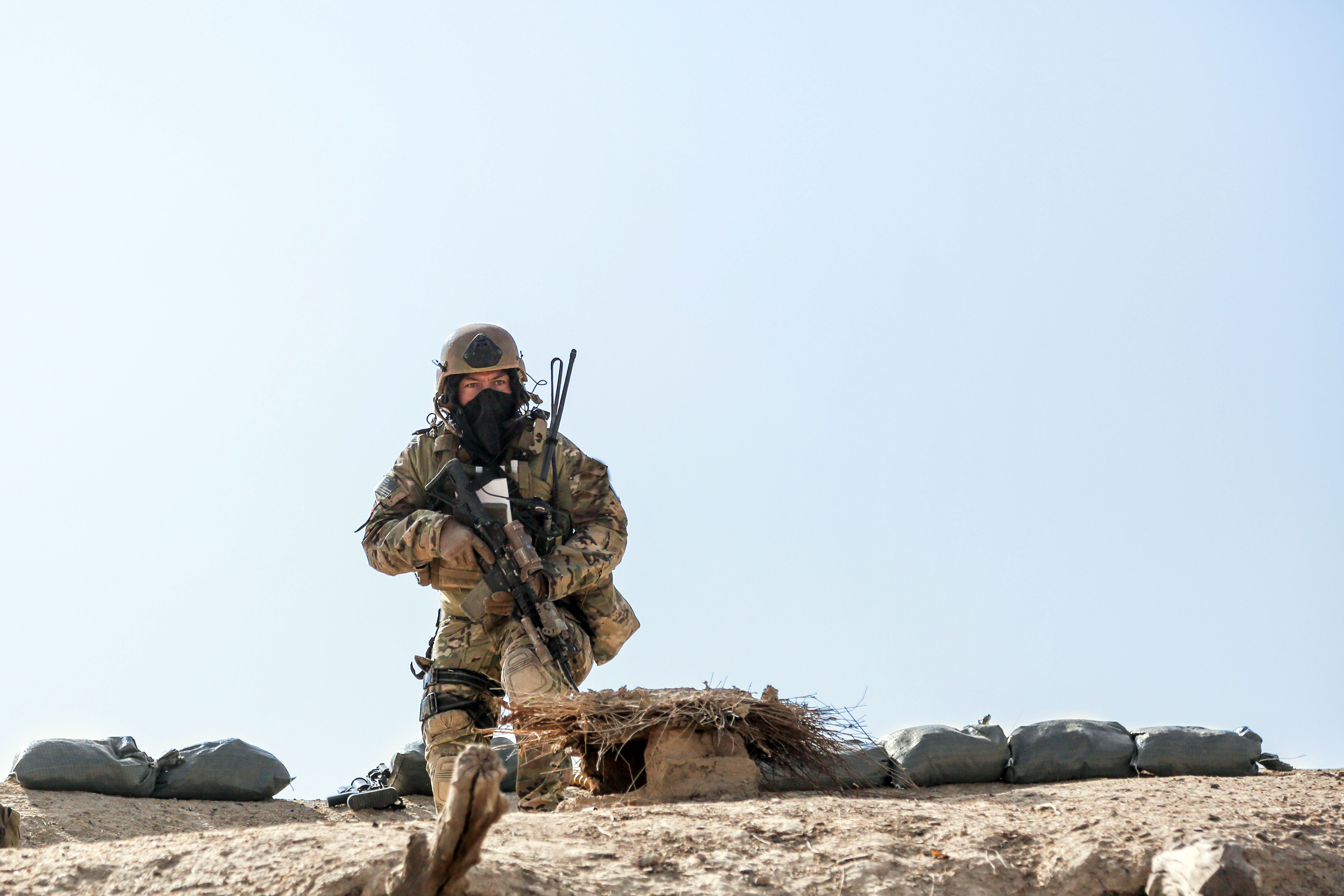 U.S. Army Green Beret | Special Forces | Afghanistan