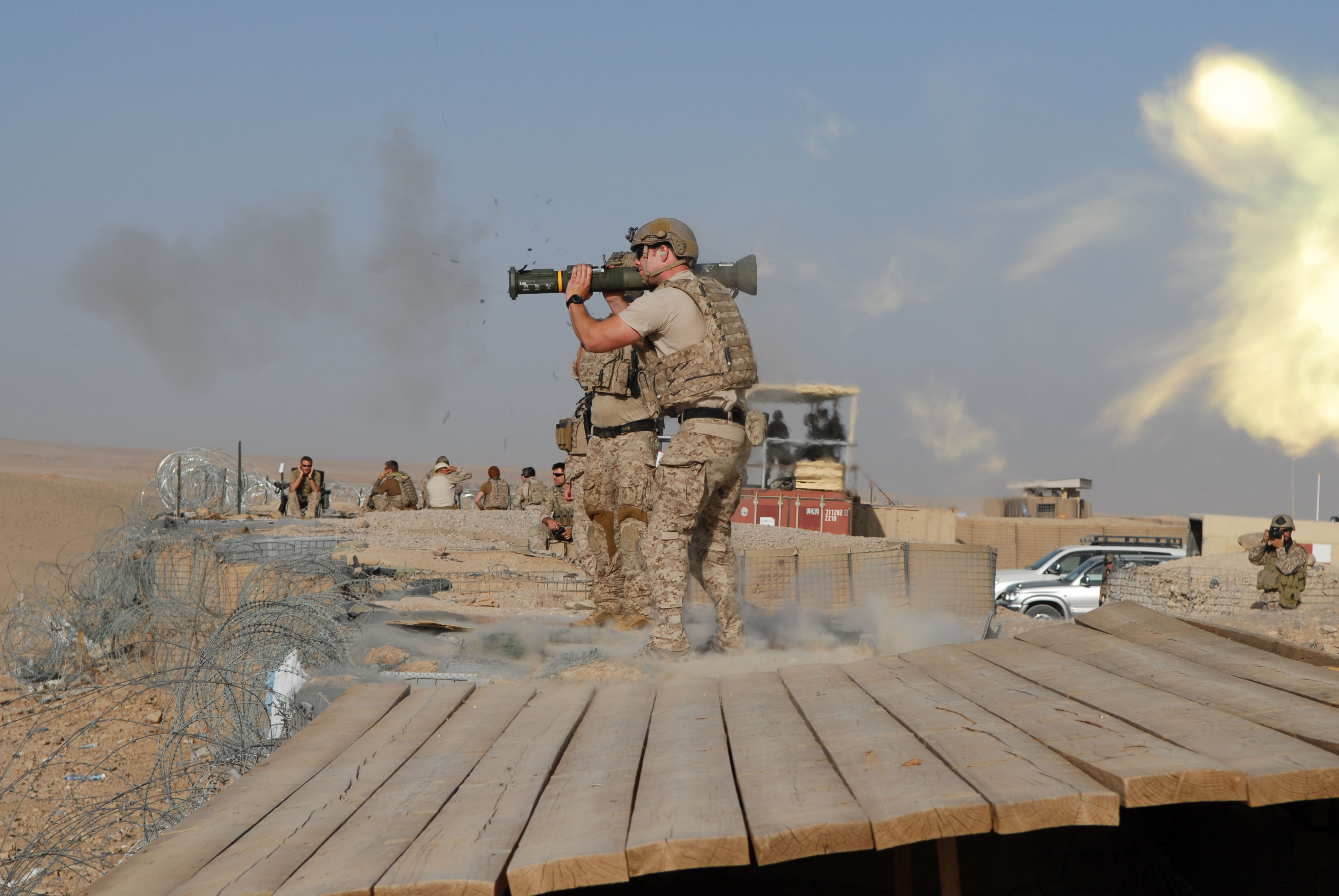 Special Forces - AT4 Rocket Launcher