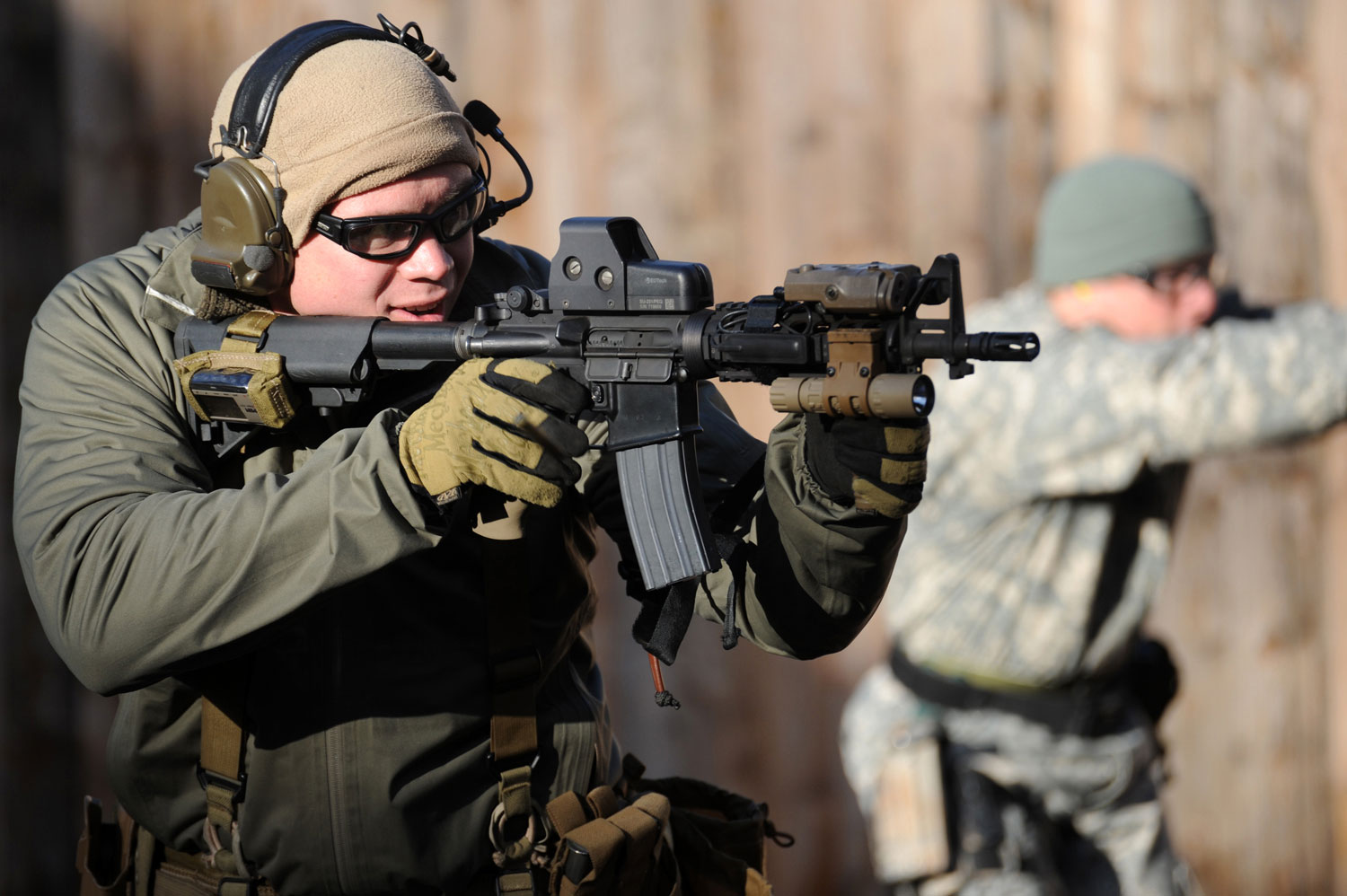 10th Special Forces Group | CQBR Training