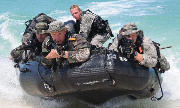 Special Forces Dive team