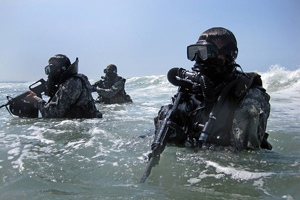 special forces divers