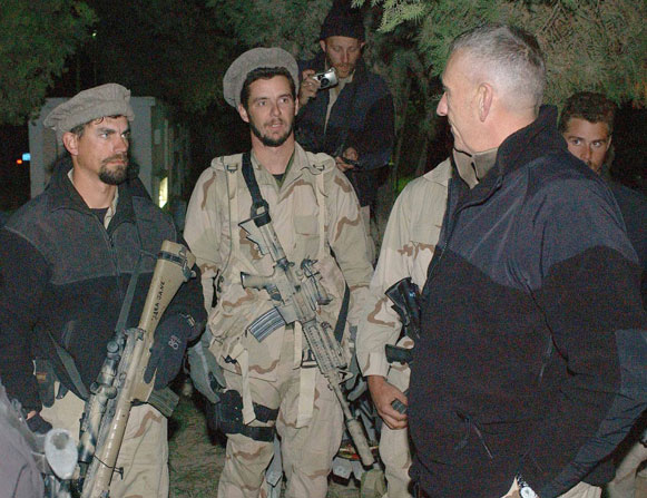 special forces meet tommy franks