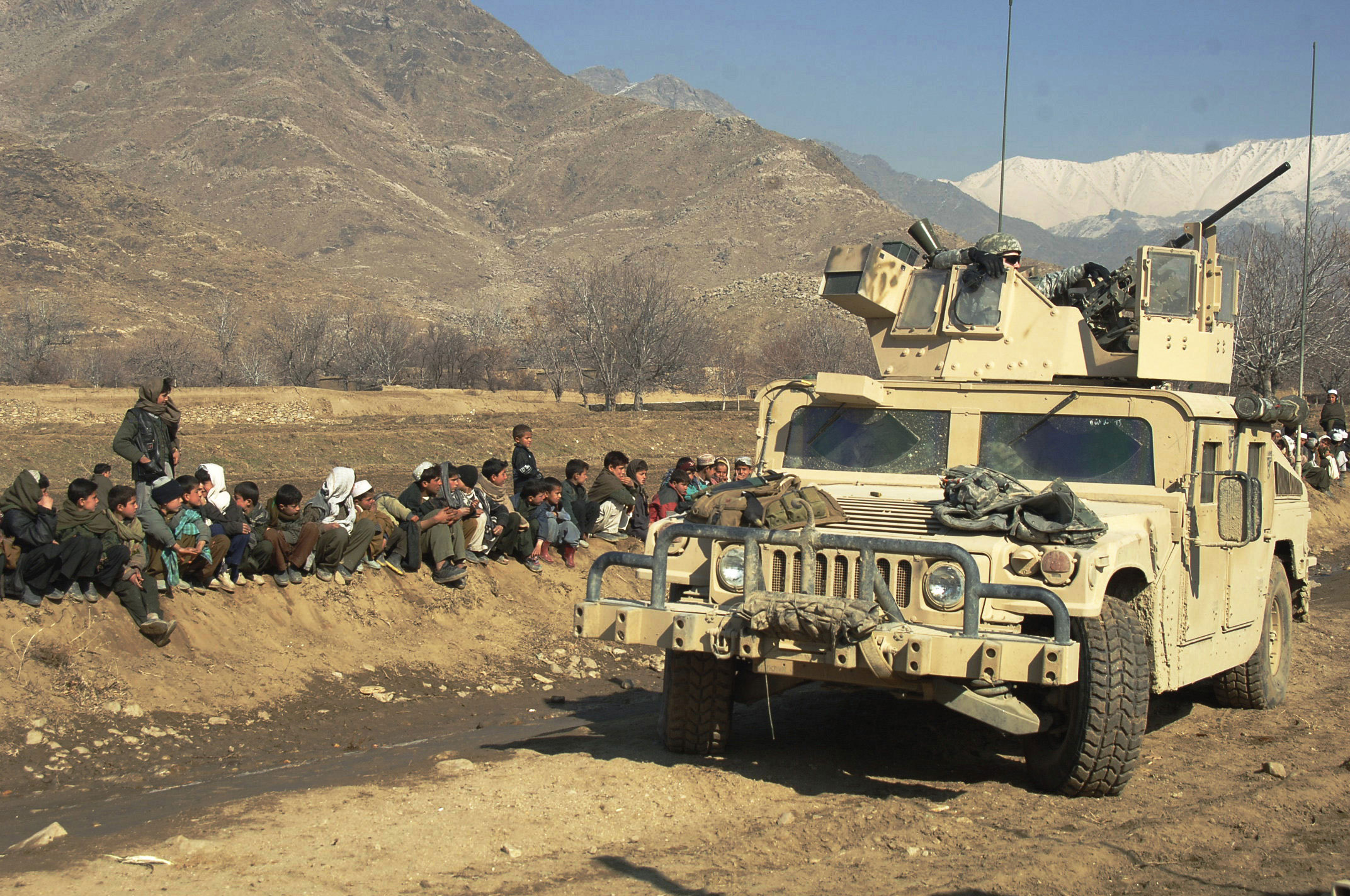3rd Special Forces Group- GMV - Afghanistan