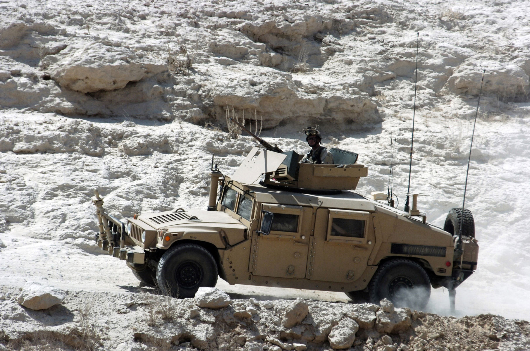 Special Forces - HMMWV - Iraq