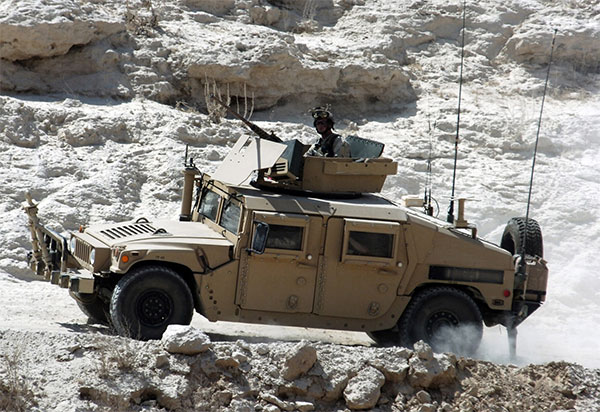 special forces -  hmmwv
