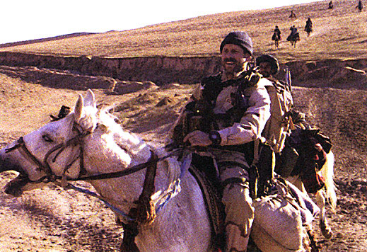special forces on horseback