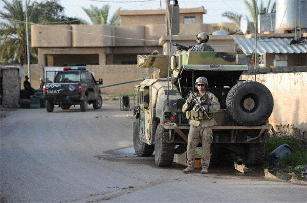 special forces - Iraqi SWAT