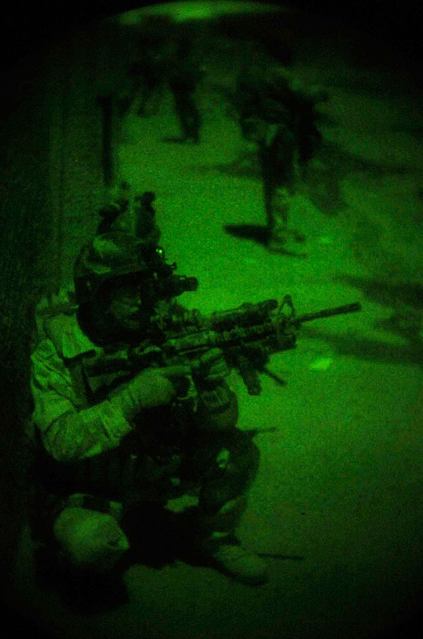 special forces - iraq - night mission