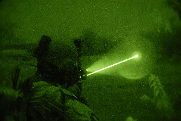 special forces - laser