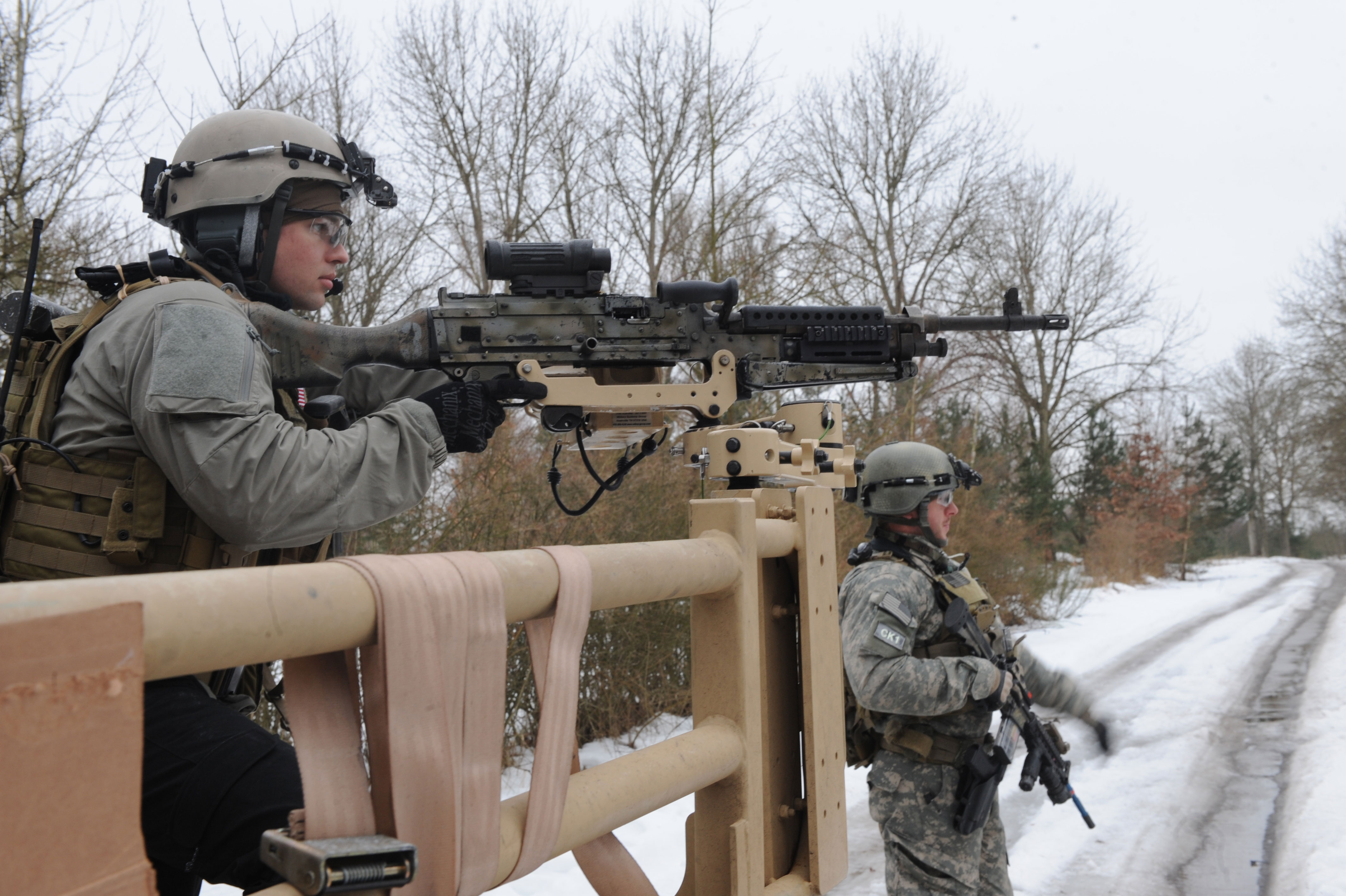 
Special Forces | M240 Machine Gun